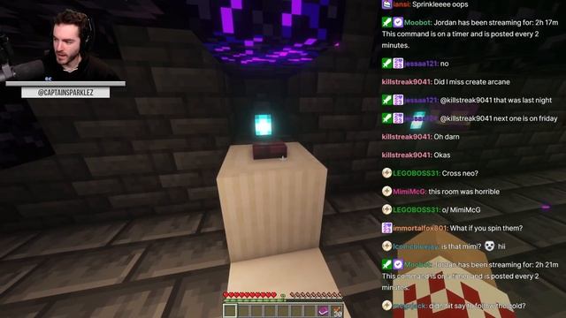 CaptainSparklez “Bringing The End To The Overworld In Minecraft" Cut Clips смотреть онлайн