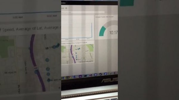Tesla live telemetry in Power BI