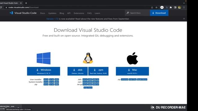 How to Install Visual Studio code in Window and Mac смотреть онлайн