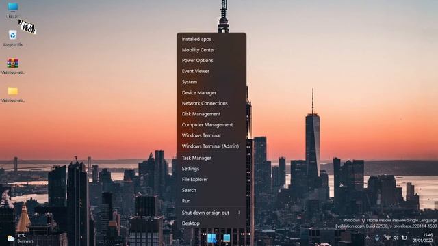 Windows 11 Build 22538: Task Manager Dark Mode смотреть онлайн