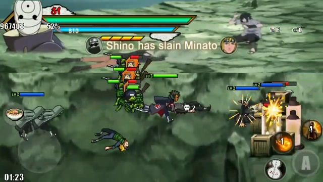 Naruto Senki Mugen Style смотреть онлайн