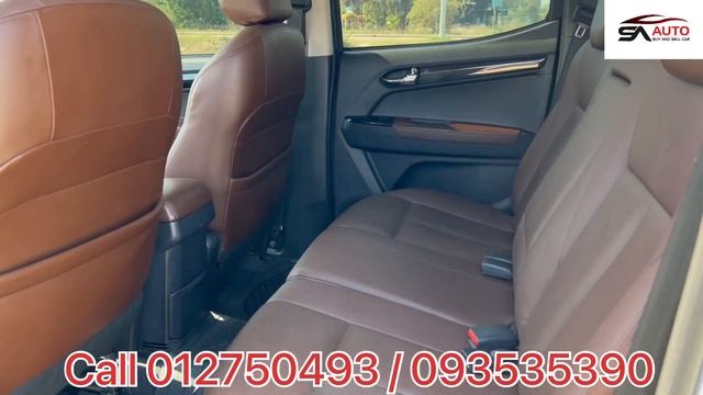 Isuzu D-Max 2019 V-Cross Full Options ក្រុមហ៊ុន смотреть онлайн