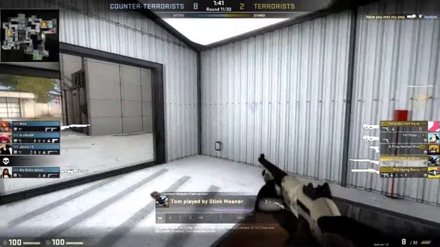 CSGO - Week #64 Rising Skull Nova - It's a SledgeHammer (Unseenstalkr) смотреть онлайн