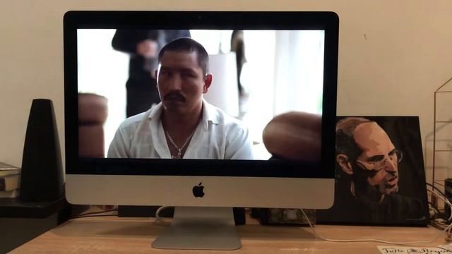 Film El Chapo Netfilix trên imac 21.5” 4K 2017 смотреть онлайн