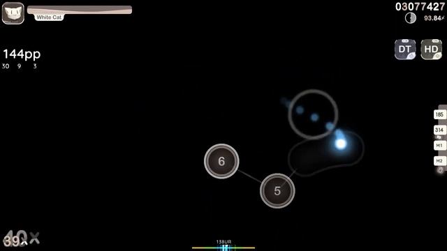 -KChan- [Mrs. GREEN APPLE]-Ao to Natsu [Ipas' Insane] by Haruto, (7.24 ⭐) +HDDT | Accuracy: 93.64% смотреть онлайн