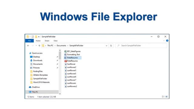 Technology Tuesday // Windows File Explorer Tips смотреть онлайн