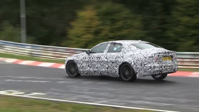 Jaguar XF: video spia смотреть онлайн
