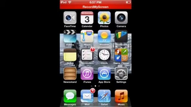 Settings|triple click home смотреть онлайн