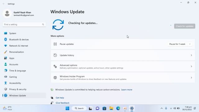 How To Check For Updates In Windows 11 смотреть онлайн