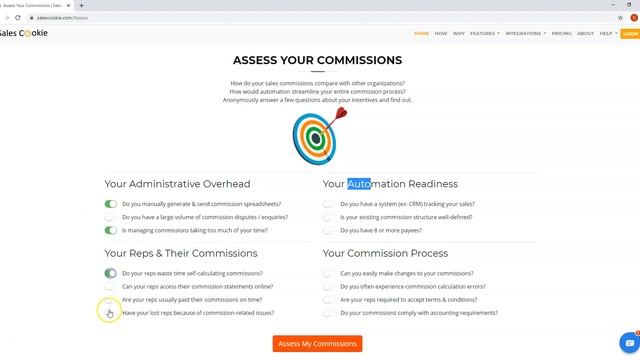 Self Assessment Tool to Evaluate Commission Automation Readiness смотреть онлайн