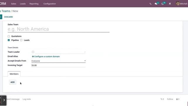 Odoo 14 | CRM Quick Configuration смотреть онлайн
