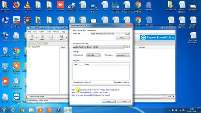 bootable pen drive by power iso in hindi смотреть онлайн