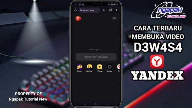 Cara Terbaru Membuka Video D3w4s4 di Yandex смотреть онлайн