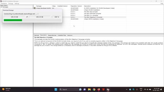How to install Mingw in Windows 11 / Windows 10 in 2023 || Complete installation process смотреть онлайн