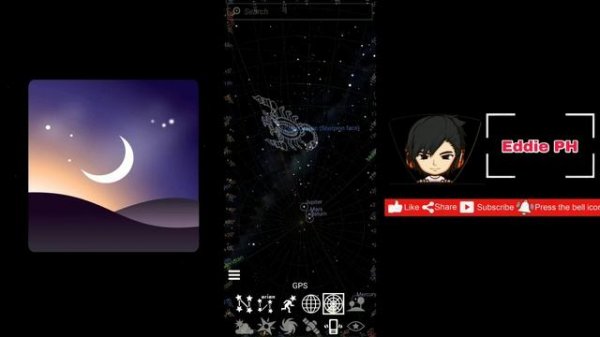 HOW TO USE STELLARIUM