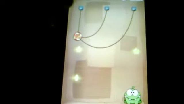 Cut the Rope on Motorola Milestone Cronos Ginger ver.1.4 Android 2.3.4 смотреть онлайн