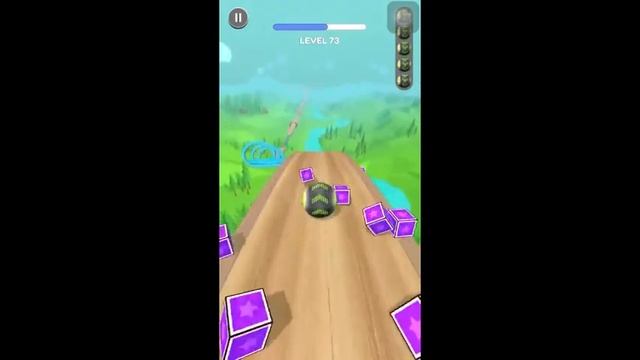Going Balls - All Levels Gameplay Android, iOS - level 73 смотреть онлайн