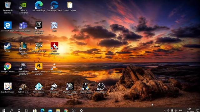 Genshin Impact in borderless windowed mode, ventana sin bordes смотреть онлайн