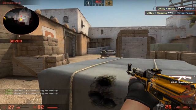 JKlay CS:GO Highlights #6 (I Only Play Mirage) смотреть онлайн