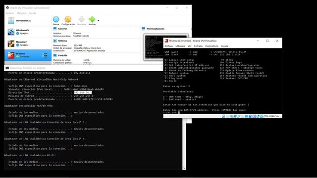 Instalar pfsense en VirtualBox смотреть онлайн