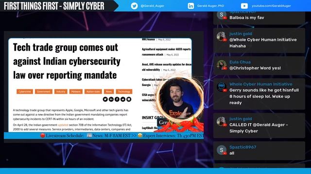 🔴 May 10's Top Cyber News NOW! смотреть онлайн