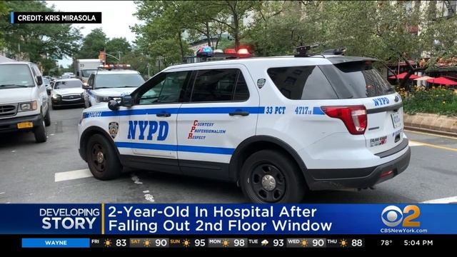 Toddler Falls From Second Story Window смотреть онлайн