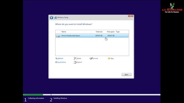 Installation of Microsoft Windows 10 смотреть онлайн