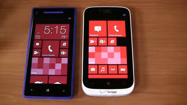HTC Windows Phone 8X vs. Nokia Lumia 822 Dogfight Part 2 смотреть онлайн