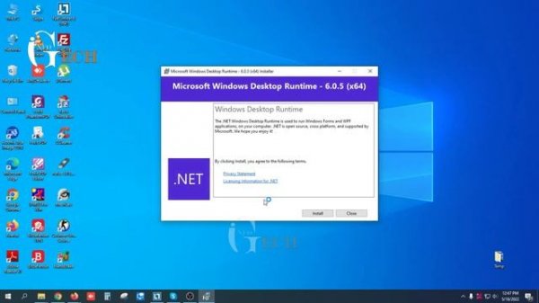 Hot to Fix Handbrake Microsoft .Net Framework Or .Net Desktop Runtime 6.0.1 Error.
