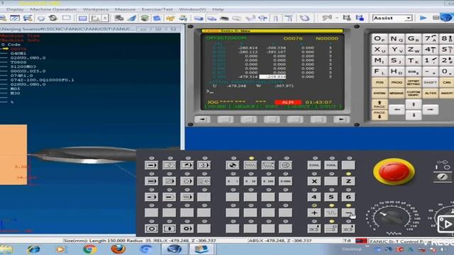 DRILL OFFSET IN CNC PROGRAMMING|CNC SIMULATOR|CNC SWANSOFT SOFTWARE IN HINDI|VMC SIMULATOR IN HINDI смотреть онлайн