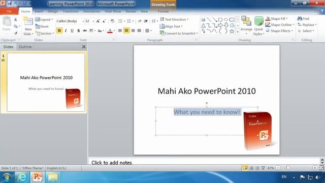 PowerPoint 2010 - Keyboard Shortcuts смотреть онлайн