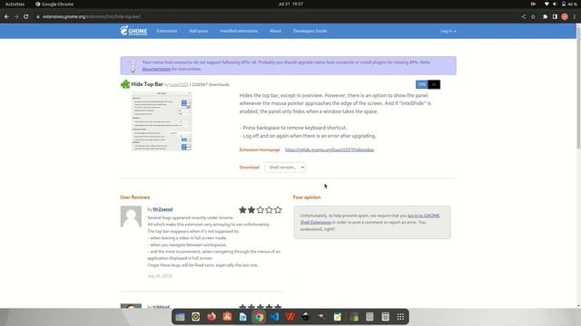 How to Hide Top Bar in Ubuntu 22.04 | Ubuntu Tutorials смотреть онлайн