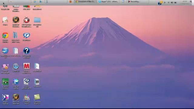 How to get 100% FULL MAC THEME for windows 7 смотреть онлайн