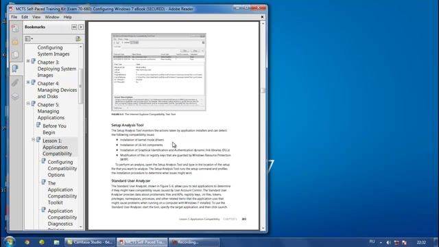 Exam 70 680 Capter 5 Lesson 1 Application Compatibility смотреть онлайн