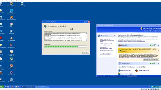 Windows XP 32 Bit Ubdates in Windows XP Installieren смотреть онлайн