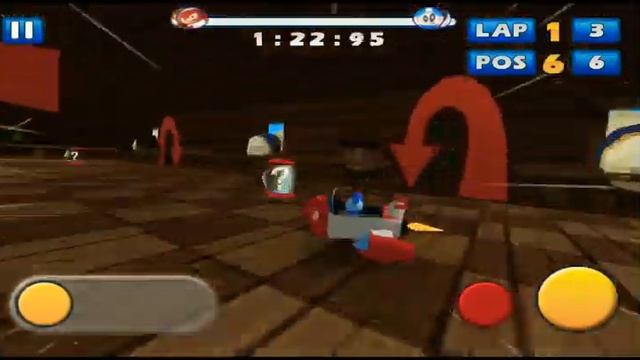 Gaming Until August Ends #7: Sonic and Sega All Stars Racing Mobile смотреть онлайн