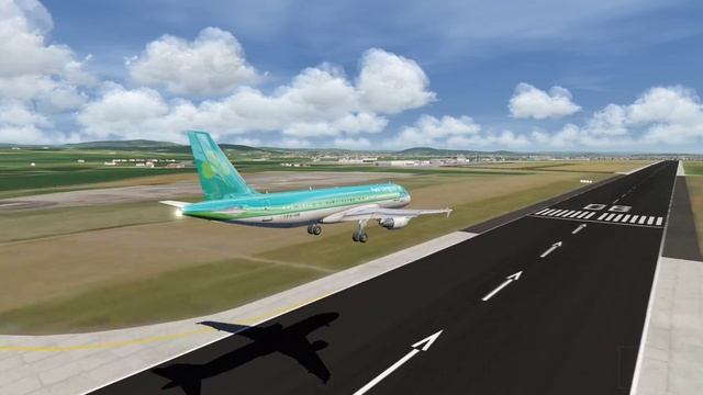 Aerofly FS Global Linz A320 Landing | The Best Mobile Flight Simulator смотреть онлайн