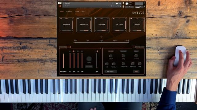 Walkthrough - String Swells смотреть онлайн