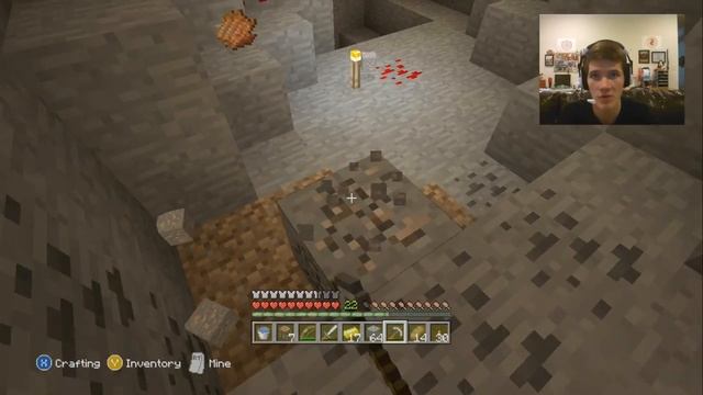 Minecraft Xbox 360: EPIC FIND! - Hardcore Survival Ep. #4 смотреть онлайн