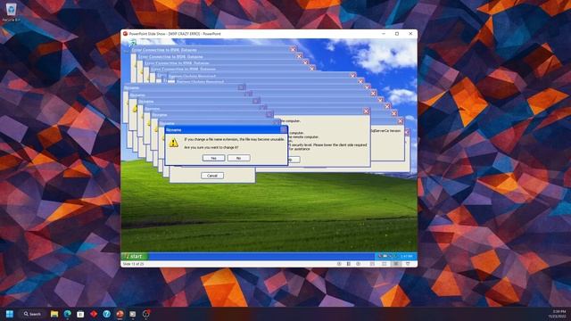 Windows XP Crazy Error (remaked the original with inactive) смотреть онлайн