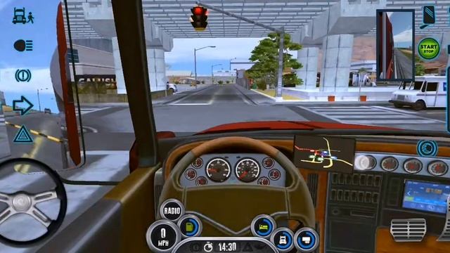 Truck simulator USA Evolution | Police chase NEW MEXICO route смотреть онлайн