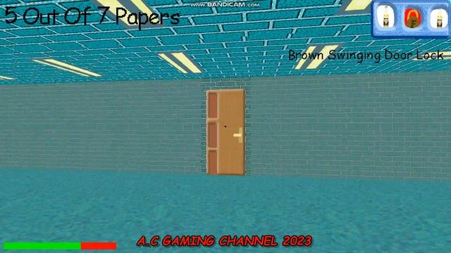 Denied Basics 1.4.3 (A Hard Baldi mod) смотреть онлайн