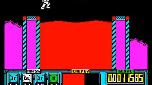MASK III: VENOM Strikes Back Walkthrough, ZX Spectrum смотреть онлайн