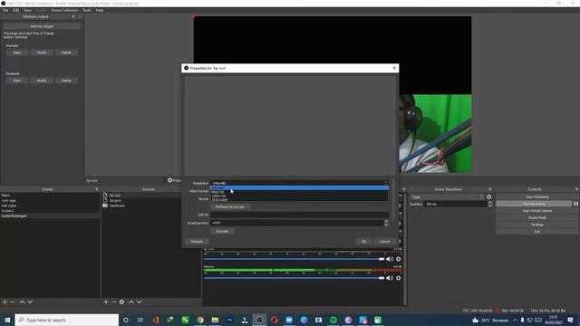 Cara setting lebih dari 1 droidcam atau multi droidcam смотреть онлайн