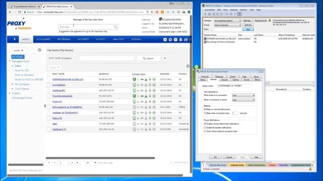 PROXY Pro v10 RAS Demo by Support смотреть онлайн