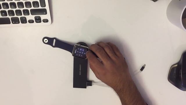 Portable charger for Apple Watch by UGreen Review смотреть онлайн