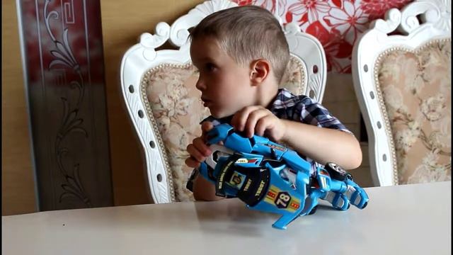 Трансформер Young Toys "Тобот эволюция Y". Обзор игрушек. смотреть онлайн