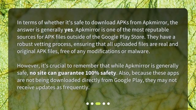 Is it safe to download APK files from Apkmirror? смотреть онлайн