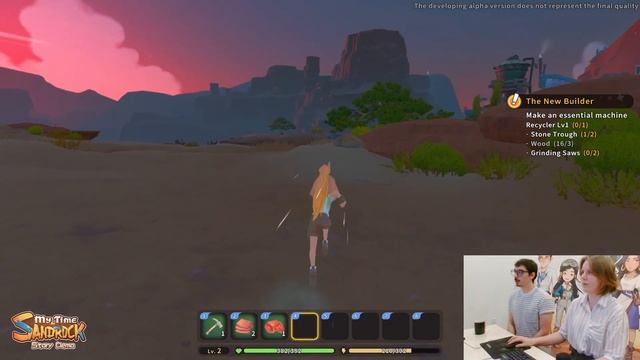 My Time at Sandrock Story Demo Gameplay Records from Developers смотреть онлайн