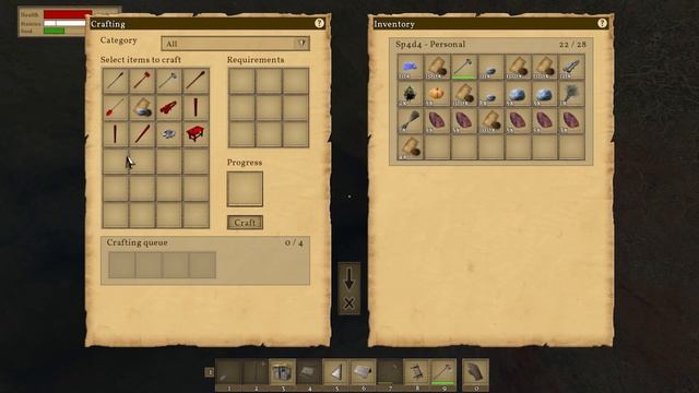 Gameplay: Medieval Engineers #2 (The first iron) смотреть онлайн